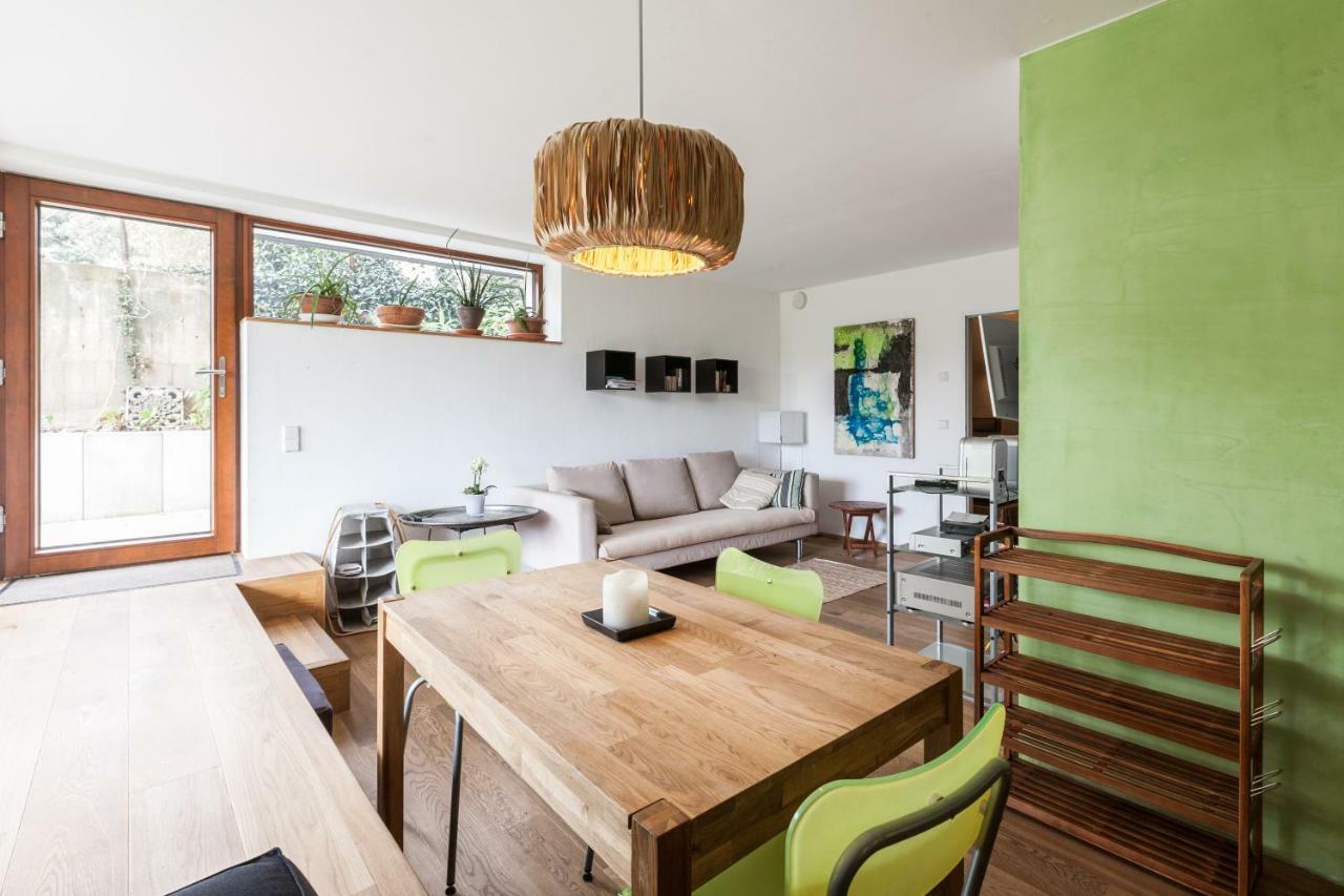 Ferienwohnung Am Einsteinhaus Капут Экстерьер фото